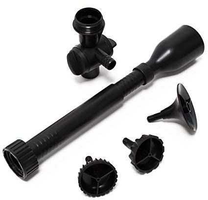 SunSun Ersatzteil für CUF-2500 5000 6000 Teichpumpe – Springbrunnenaufsatz – komplett – für Springbrunnenpumpe, Teichfilter Zubehör