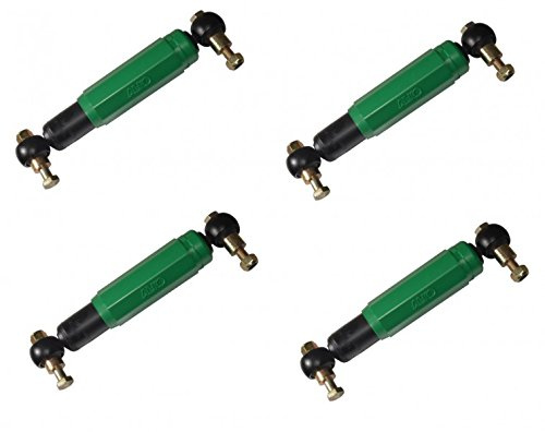 FKAnhängerteile 4 x AL-KO Octagon 244084 Achsstoßdämpfer Stoßdämpfer GRÜN