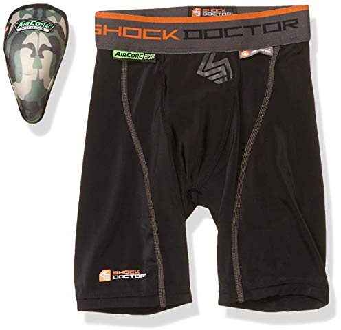 Shock Doctor Aircore Suspensorium Black XXL