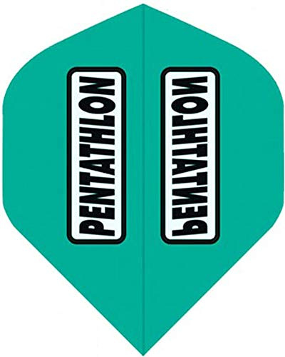 ABC Darts Flights Pentathlon - 10 sätz (30 stück Dart Flights)