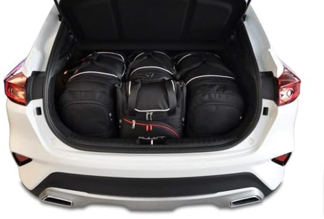 KJUST Dedizierte Kofferraumtaschen 4 stk kompatibel mit KIA XCEED I 2019+ CarBag