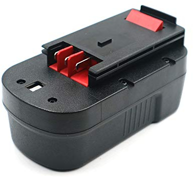 Heshunchang battery 18V 1.5Ah Replace for Black & Decker FSB18 BD1834L BD-1834L B-8317 BPT1049 FSB 14 A18 HPB18 FS180BX FS18BX 244760-00 FS18JV FS18SBX
