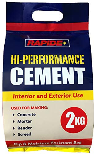 Rapide Hi-Performance Cement 2kg