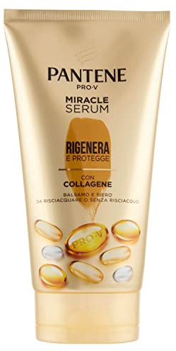 Balsam für beschädigtes Haar, Pantene Pro-V Balsam 3 Minuten Miracle, regeneriert und schützt, verwandelt beschädigtes Haar in regeneriertes und glänzendes Haar, 150 ml