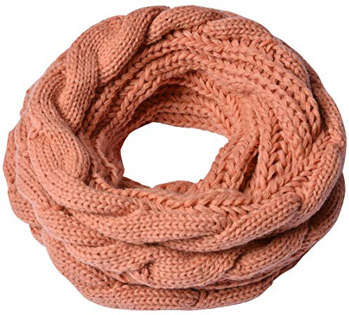Miobo Strick Loop Schal – Warmer Winterschal für Damen & Herren – 60x30cm, weiche Wolle