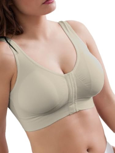 Reggiseno post-operatorio Luisa, Terra, M