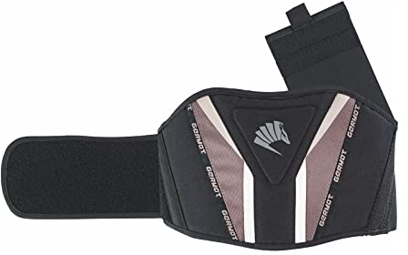 Germot Corby Nierengurt Kinder (schwarz/grau), S