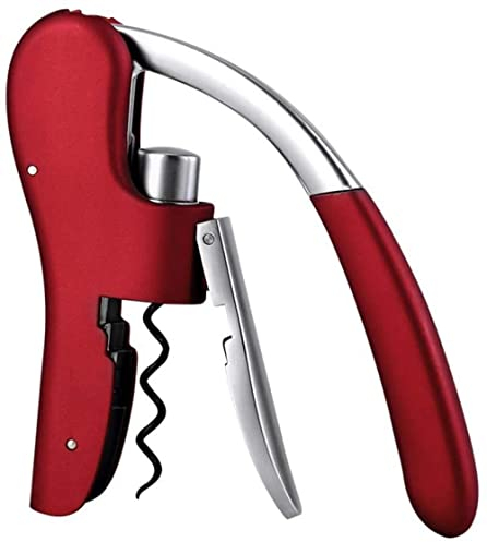 CLQ Ergonomic vertical lever corkscrew for easy cork removal
