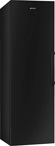 UKFF18EN2HB Frost Free Upright Freezer - Black - E Rated