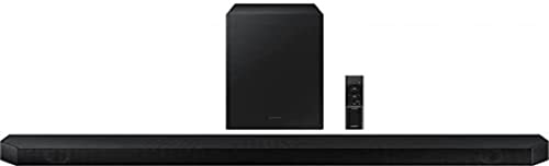 Samsung Barra de Sonido HW-Q60B - Dolby Atmos 3.1, Q-Symphony, Subwoofer inalámbrico Incluido, Sonido Inteligente Lite y Tap Sound