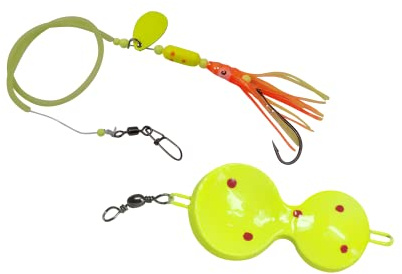 Eisele Sea-Fishing Tock Butt-System Buttlöffelvorfach 30g-90g Plattfisch-Vorfach Flunder Rig