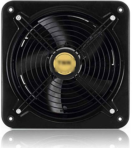 BAZIGA Exhaust Fan, Powerful Exhaust, Small Kitchen Exhaust Fan and Bathroom (300 * 300mm)