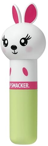 Lip Smacker Lippy Pals Bunny, aromatisierter Lipgloss für Kinder, Inspiriert von Animals, Feuchtigkeitsspendend und Glättend, um die Lippen zu erfrischen, Geschmacksrichtung: Caramel Corn