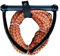 OZLCUA Waterboard-Seil 19/23 Meter Wasserski Ski Surfseil Kniebrett Kniebrett Schwimmendes Surfseil Wakesurf Seil Schnellboot Boot Wasserski Schleppseil Wasser Ski Seil(Color:D 23M)