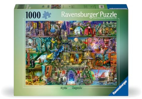 Ravensburger Puzzle Erwachsenenpuzzle 1000 Teile - Myths und Legends