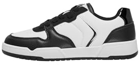Only Onlswift-1 Pu Low Cut Noos sneakers, vit, 39 EU, Vit, 39 EU
