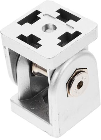 SOLUSTRE Drehgelenk Aus Aluminium-extrusionsprofilen Flexibler Und Verstellbarer Gelenkverbinder Für Passende Scharniere