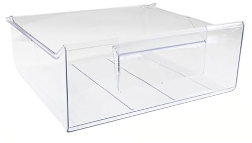 SPARES2GO Upper Middle Drawer for Zanussi ZBB28441SA ZBB28441SV Fridge Freezer (402 x 157 mm)