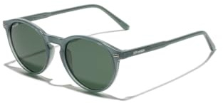 D.Franklin Gafas de sol unisex con cristales de protección UV - Modelo ultra light max - Redondo - Para Hombre y Mujer - Sunglasses
