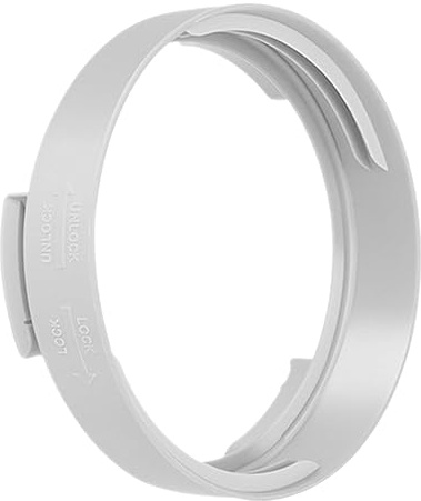 Homoyoyo Exhaust Hose Coupler Air Duct Connector for Air Conditioner Replacement Part Compact Easy to Store
