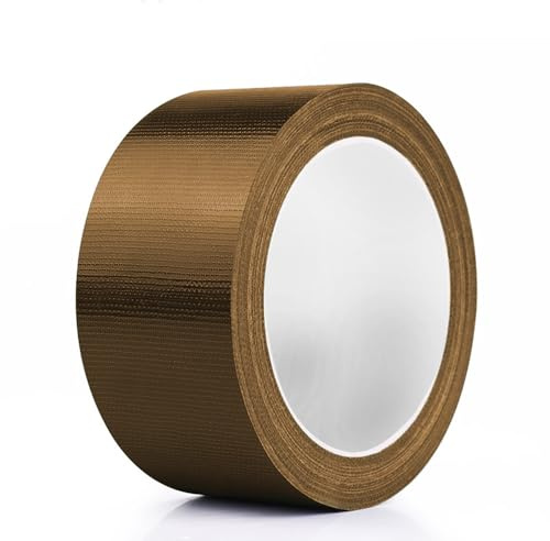 Nikovoke 10M Cloth Bookbinding Tape 5cm Waterproof Repair Tape for Books Repairing, Carpet Edges & Craft Reinforcing Protecting and Covering