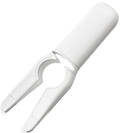 Pelador de frutas, pelador de frutas para la cocina, pelador de frutas 5 en 1 con mango ergonómico, abrebotellas, herramienta de zanja, herramienta de corte multifuncional para pepino de pera, pepino