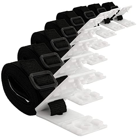 UPKOCH Kit De Sangles pour Enrouleur De Couverture Piscine Corde pour Enrouleur Piscine Sangle Couverture Accessoire