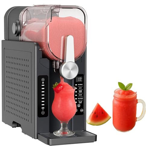 Granita per La Casa - Granita Senza Ghiaccio con Pulizia Automatica, Prenotazione One-Touch e 6 Programmi Preimpostati, Macchina per Granite per Margarita, Milkshake, Frappé, Slush e Altro