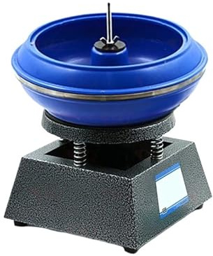 Macchina Lucidatrice Vibrante For Gioielli Di Media Capacità, Capacità 6,2 Kg, Buratto Vibrante For Rocce, Buratto Vibrante Facile Da Usare