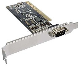 InLine gränssnittskort 9-pin seriell PCI