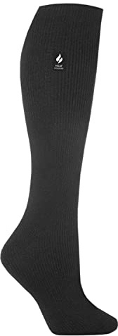 HEAT HOLDERS – termostrumpor (1 par) – dam, svart, Medium