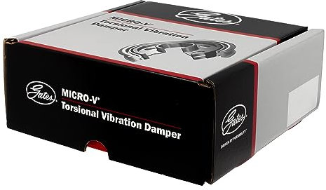 GATES TVD1013A Puleggia cinghia albero a gomiti Puleggia Albero Motore Puleggia albero motore Puleggia motore