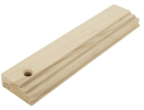 wolfcraft Taco de madera I 6929000 I Taco de madera para laminado