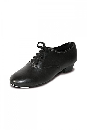 Roch Valley PBT Steppschuhe für Jungen mit Spitzenplättchen Schwarz 3 (36)