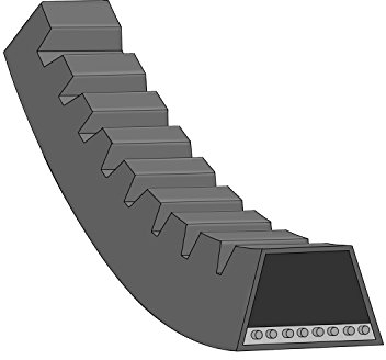 Blue Print AD13V925 Correa Trapecial Poli V