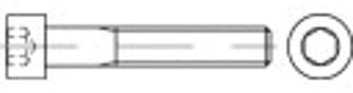 TOOLCRAFT 1061797 Zylinderschrauben M2 4 mm Innensechskant DIN 912 Edelstahl A2 100 St.