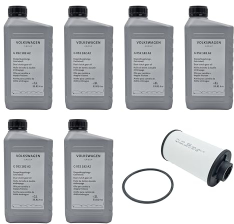 Volkswagen Original VW Ersatzteile DSG Ölwechsel Set (zB Golf, Jetta, Touran, Passat) Original