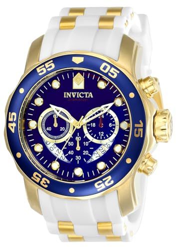 Invicta Pro Diver Edelstahl Herren Quarzuhrwerk - 48mm