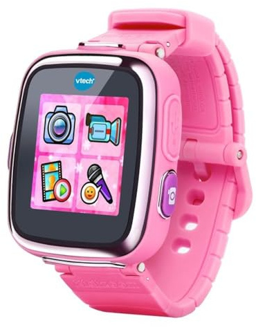 VTech 171603 Kidizoom DX Smart Watch / Armbanduhr für Kinder, Rosa