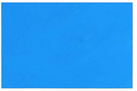 TRIWONDER Telo Impermeabile per Campeggio, Telo Sottotenda Copri Tende e Amaca, Telone Impermeabile Esterno per Picnic Spiaggia Barca Veranda (#02 Azzurro, S - 2,5 x 1,4 m)
