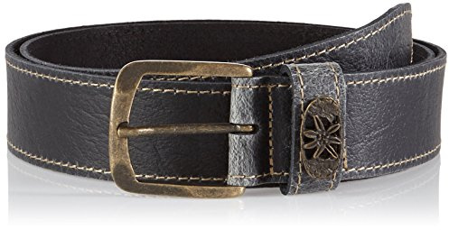 Werner Traditionell unisex kostymbälte bälte, Svart (svart Pull Up 310), 90 cm