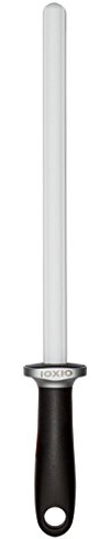 IOXIO® Keramik Wetzstab White Oval Extra Long