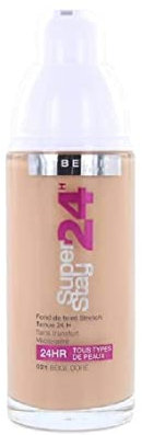 Maybelline Newyork Superstay 24 Hour Foundation 30ml - 21 Golden Beige