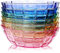 SCANDINOVIA - Unbreakable Premium Tableware - Set of 6 - Super Grade Acrylic Plastic - Perfect for Gifts - BPA Free - Dishwasher Safe - Stackable (400ml Bowls)