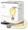 tint smarte Retro LED Lampe E27 Filament Ambiance, Leuchtmittel Edison Vintage Gold, 1800 - 6500 K, dimmbar, 5,5W ersetzt 34W Glühbirne, Zigbee, funktioniert mit Amazon Alexa