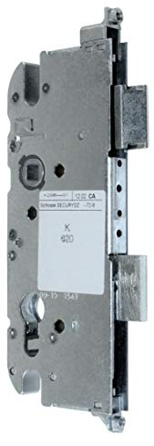 GU Secury Reparatur Schlosskasten Hauptschloss 6-33080-AD-0-1 oder auch K-20046-JO-0-1, Dornmaß: 65mm (62,5mm) / Entfernung: 72mm, incl. SN-TEC® Montagematerial & SN-TEC® Montageanleitung
