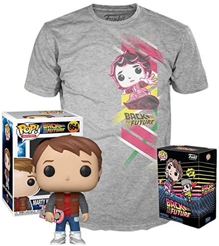Funko Marty Exclusive Action-Figur, Mehrfarbig (136819)