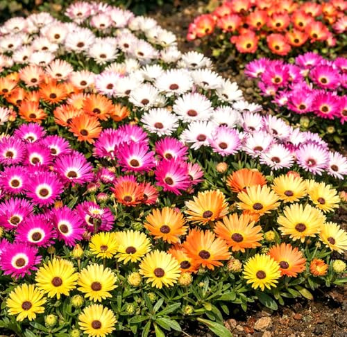 Garten-Mittagsblume - Dorotheanthus bellidiformis - 1000 Samen