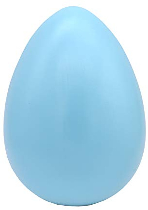 Generisch 30 cm Osterei blau XXL Ei - Dekoration zu Ostern - Für Schaufenster, Warenpräsentation, Garten, Requisite