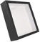 IMIKEYA Ombre Boîte Cadre 8 inch Plantes Spécimen Affichage Photo Shadow Box Cadre à Photos de Vitrine Billets Décerne des Médailles Insectes Maison Bureau Décor
